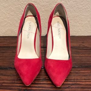 Sole society heels